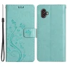 Wallet Phone Case Butterfly Floral Leather Flip Cover — Bumpers, Smartwatch 2025
