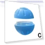 Electronic Interactive Pet Toy Ball — Interactive Animal Companions, Wrigleys