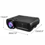 Full HD Smart Video LED Projector — Smart Projector, The Romantics
