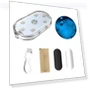 Wireless Magnetic Touch Sensor LED Interior Light — Light Kit, Auto Accessories Home