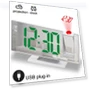 Digital LED Projection Alarm Clock — Alarms & Clocks, KITCHEN-MALL
