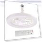LED Ceiling Fan with Light Timer — Ceiling Fans, Home Furnishing Department Mall