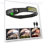 LED Headlamp with Touch Control — Flashlights, GYROBALL