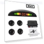 Parking Sensor Kit with LED Display — Rearview Safety Systems, IKEA Supermarket