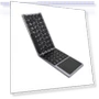 Rechargeable Foldable Bluetooth Keyboard with Touchpad — Keyboards, Bellatrix