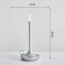 Rechargeable Wireless Table Lamp — Desk Lamp, GYROBALL