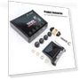 Smart Solar Power TPMS Car Tire Pressure Monitor System — TPMS Sensor Replacements, Auto Launcher