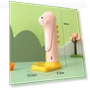 Touch Switch Dinosaur LED Night Light for Kids — Night Lights, Elegant Living House