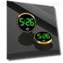 Touch-Type LED Car Clock — Clock, World Auto Parts