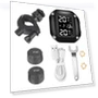 TPMS Security Alarm System With 2 External Sensors — TPMS Sensor Replacements, AINYSZIN Automotive Parts