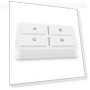 Wireless 4-Position Switch Button — Dimmer Switches, Homedepot