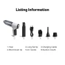 3-in-1 Wireless Vacuum, RuJia Home Decor