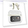 Bluetooth ANC TWS Earbuds with LED Touch Screen — In-Ear Headphones, KITCHEN-MALL