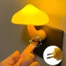 Mini LED Night Lights in Mushroom Shape, Cozy Cottage-Relax