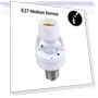 Smart LED Lamp Switch with PIR Motion Sensor — Smart Motion Sensors, COOKING-MALL
