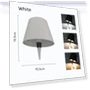Wireless LED Desk Lamp with Touch Sensor — Study & Desk Lighting, Build My Home