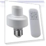 Wireless Remote Control Lamp Socket with Smart Timer Switch — Light Sockets, HIMO Group