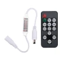 14-Key Monochrome Electronic Controller — Remote Controls, Stone Home