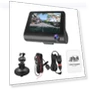 4-inch 3-Channel Car Dash Cam — Dashboard Cameras, JOHO - CarGear