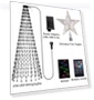 Christmas Tree Star Lights RGB LED String Lights — String Lights, Rainbow Rain