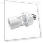 E27 Base Lamp Holder with PIR Motion Sensor Converter — Light Sockets, Build My Home