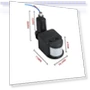 Motion Sensor Light Switch — Motion Sensors, Rainbow Rain