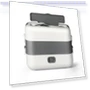 Portable 2L Smart Electric Lunch Box with Heating — Lunch Boxes, Rainbow Rain