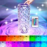 Rechargeable 16 Color RGB Rose LED Night Light, Good Household Items