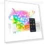 Smart LED Christmas Fairy Lights — String Lights, Rainbow Rain