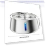 Transparent Touch Water Dispenser for Dogs — Feeding Supplies, Good Household Items