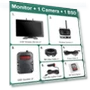 10-inch Wireless AI Blind Spot Radar BSD Alert DVR Recorder with Monitor — Rearview Safety Systems, JOHO - CarGear