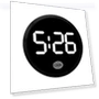 Car Clock with Backlight — Clock, A Auto Parts Mall