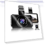 Dual Lens Dash Cam — Dashboard Cameras, Lntelligent Living Hall