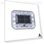 Solar Warning Light with Touch Control — Vehicle Safety Signals, JOHO