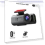 UHD 4K+1080P Dash Cam Dual Lens Car Recorder — Dashboard Cameras, JOHO - CarGear