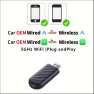 Wireless Android Auto and Carplay Adapter — Car Infotainment System, Auto Launcher