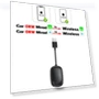 Wireless Android Auto CarPlay Adapter — Navigation & GPS Accessories, Auto Launcher