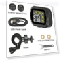 Wireless TPMS Temperature Alarm with LCD Display — TPMS Sensor Replacements, IKEA Supermarket