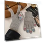 Woolen Touchscreen Fingerless Gloves — Gloves, Outdoor Boutique TOP