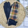 Checkered Women's Gloves — Gloves & Mittens, Female s