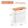 Intelligent Sensor Trash Can with Lid — Kitchen Cans, Comfort Homeware