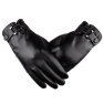 Men's Leather Touchscreen Gloves — Gloves & Mittens, Female s