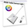 Motion Sensor Smart Toilet Night Light with Star Projector — Night Lights, Good Household Items