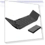 Portable Foldable Three-Layer Bluetooth Keyboard with Touchpad — Keyboards, GYROBALL