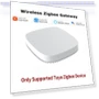 Smart Wired / Wireless Zigbee 3.0 Gateway Hub Bridge — Smart Home Hubs & Controllers, Super Dream Home