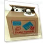 Automated Cartoon Robotic Dog Coin Bank — Savings & Piggy Banks, Simplistic Living Home