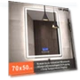 Bluetooth Smart Makeup Mirror with LED Lighting — Makeup, Vinde Home