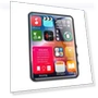 Full Touch Screen MP3 Player — Portable Media Players, GYROBALL