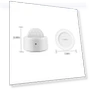 Human Motion Sensor — Motion Sensors, Tuya