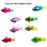 Interactive LED Robotic Fish Toy for Cats, Seahorse Home